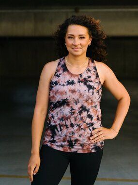 Rust Hendrix Seamless Tank